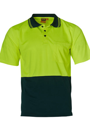Hi Vis CoolDry® Safety Polo Short Sleeve (WS-SW01CD)