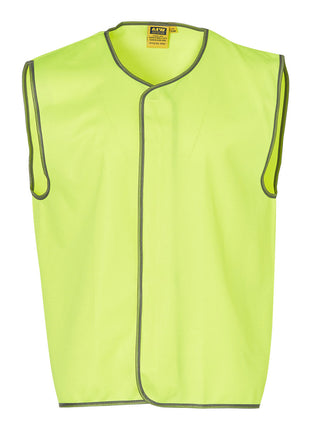 Hi Vis Safety Vest Day Use (WS-SW02)