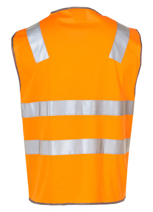 Hi Vis Safety Vest Reflective Tapes (WS-SW03)