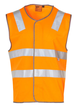 Hi Vis Safety Vest Reflective Tapes (WS-SW03)