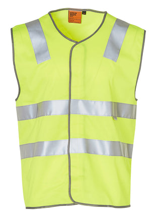 Hi Vis Safety Vest Reflective Tapes (WS-SW03)