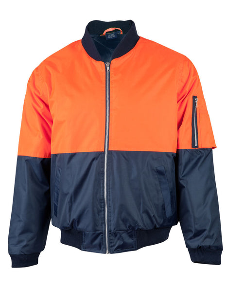 Hi Vis Two Tone Flying Jacket (WS-SW06A)