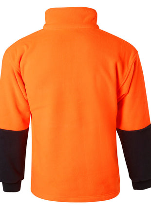 Hi Vis Polar Fleece Half Zip Pullover (WS-SW07)
