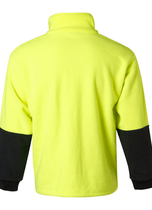 Hi Vis Polar Fleece Half Zip Pullover (WS-SW07)
