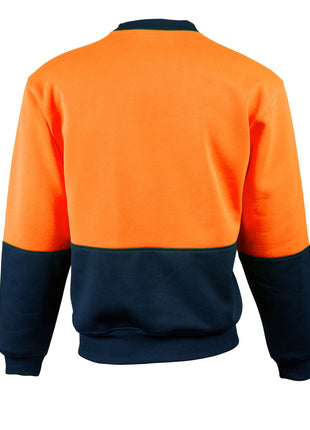 Hi Vis Two Tone Safety Windcheater (WS-SW09)