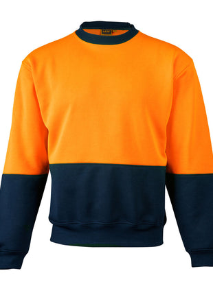 Hi Vis Two Tone Safety Windcheater (WS-SW09)