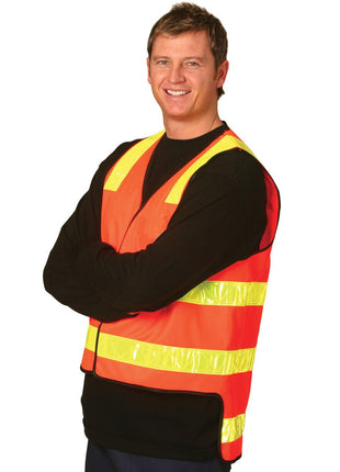 Hi Vis Vic Road Safety Vest (WS-SW10A)
