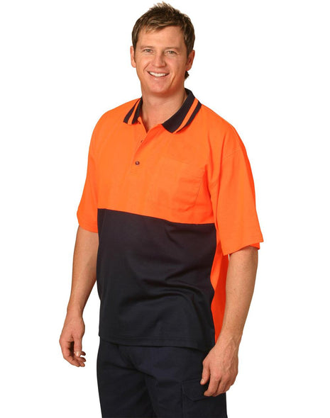 Hi Vis TrueDry® Safety Polo Short Sleeve (WS-SW12)