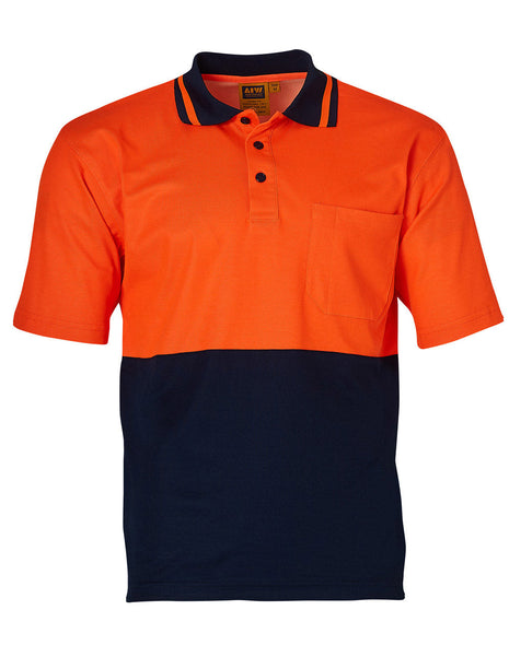 Hi Vis TrueDry® Safety Polo Short Sleeve (WS-SW12)