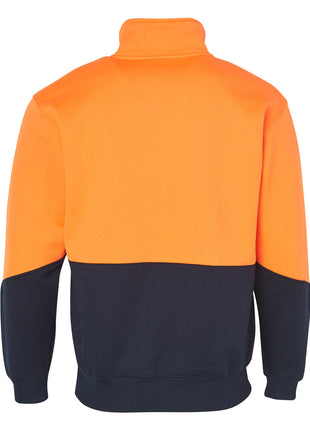 Hi Vis Long Sleeve Windcheater Collar (WS-SW13A)