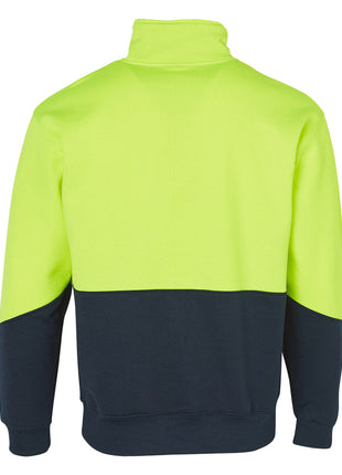 Hi Vis Long Sleeve Windcheater Collar (WS-SW13A)