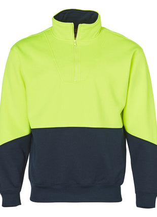 Hi Vis Long Sleeve Windcheater Collar (WS-SW13A)