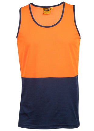 Hi Vis TrueDry® Mesh Knit Safety Singlet (WS-SW15)
