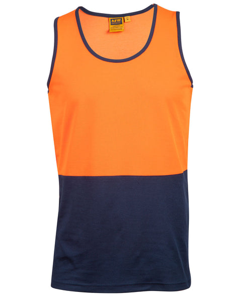 Hi Vis TrueDry® Mesh Knit Safety Singlet (WS-SW15)