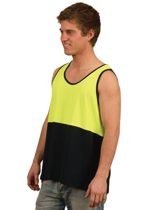 Hi Vis TrueDry® Mesh Knit Safety Singlet (WS-SW15)