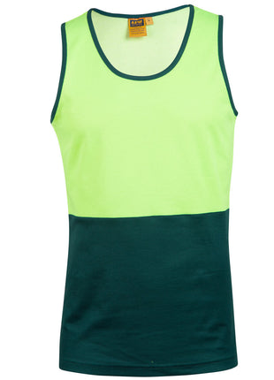 Hi Vis TrueDry® Mesh Knit Safety Singlet (WS-SW15)