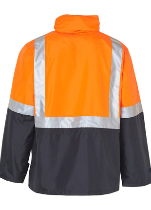 Hi Vis Two Tone Rain Proof Safety Jacket With 3M® Tapes (WS-SW18A)