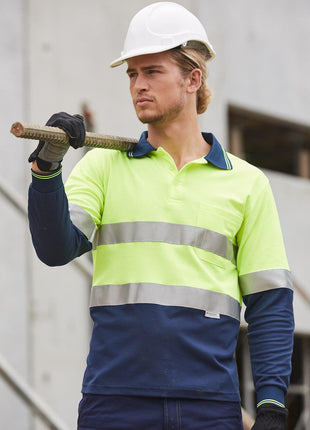 Mens TrueDry® Safety Long Sleeve 3M® Tape (WS-SW21A)