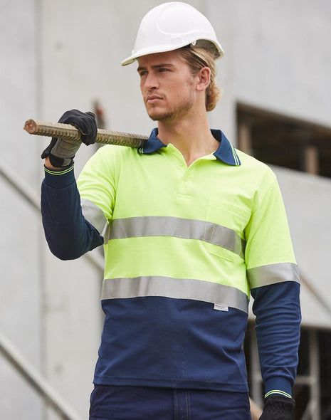 Mens TrueDry® Safety Long Sleeve 3M® Tape (WS-SW21A)