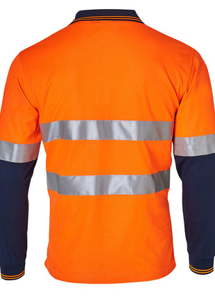 Mens TrueDry® Safety Long Sleeve 3M® Tape (WS-SW21A)