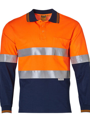 Mens TrueDry® Safety Long Sleeve 3M® Tape (WS-SW21A)