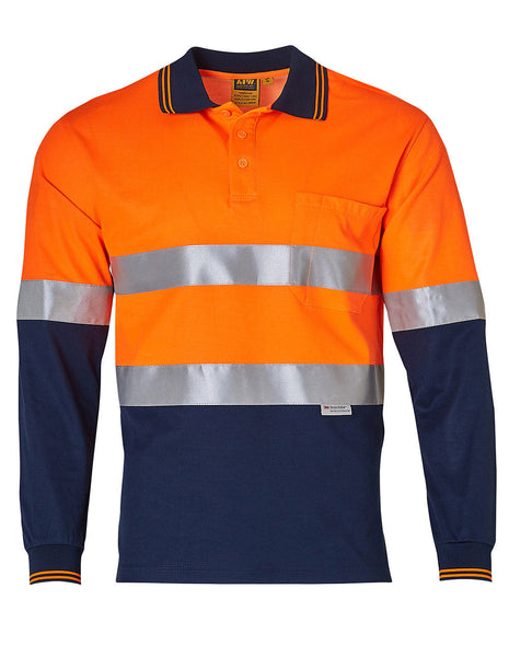Mens TrueDry® Safety Long Sleeve 3M® Tape (WS-SW21A)