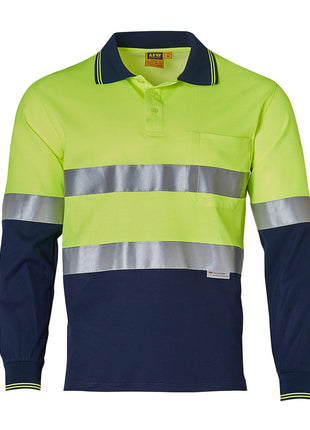 Mens TrueDry® Safety Long Sleeve 3M® Tape (WS-SW21A)