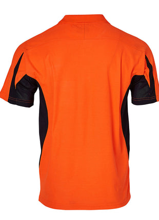 Mens TrueDry® Short Sleeve Safety Polo (WS-SW25)
