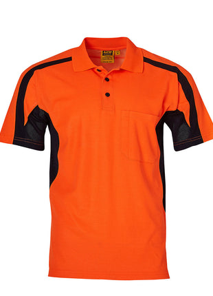Mens TrueDry® Short Sleeve Safety Polo (WS-SW25)