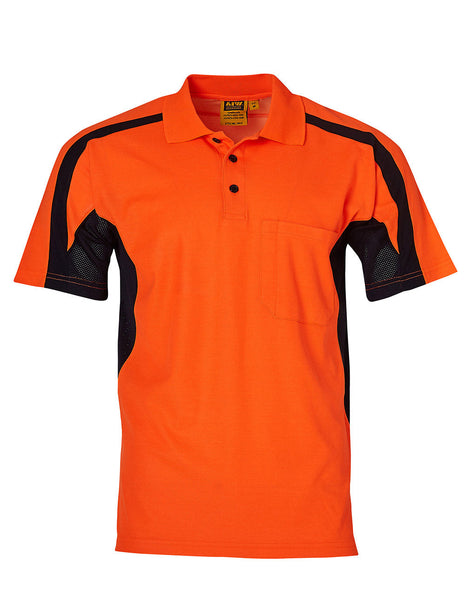 Mens TrueDry® Short Sleeve Safety Polo (WS-SW25)