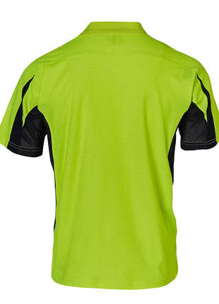 Mens TrueDry® Short Sleeve Safety Polo (WS-SW25)
