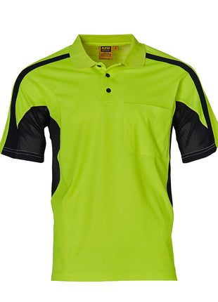 Mens TrueDry® Short Sleeve Safety Polo (WS-SW25)