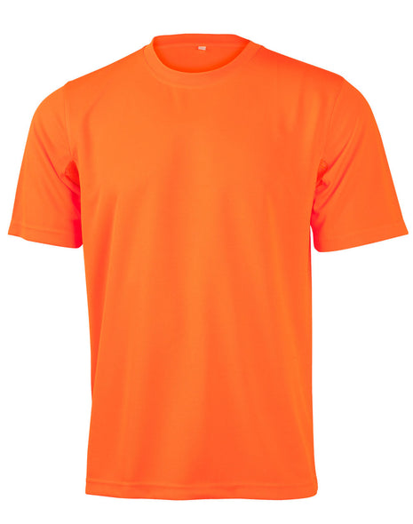 CoolDry® Hi Vis Mini Waffle Safety Tee (WS-SW39)