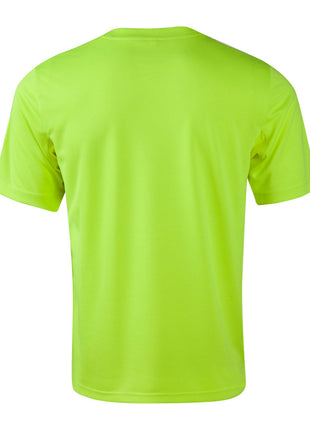 CoolDry® Hi Vis Mini Waffle Safety Tee (WS-SW39)