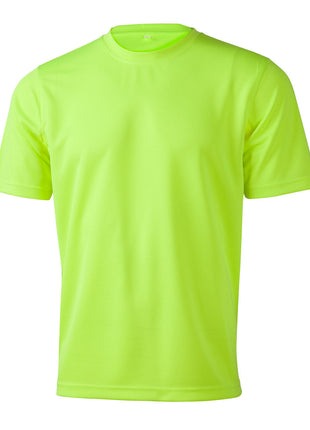 CoolDry® Hi Vis Mini Waffle Safety Tee (WS-SW39)