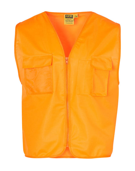 Hi Vis Safety Vest With ID Pocket (WS-SW41)
