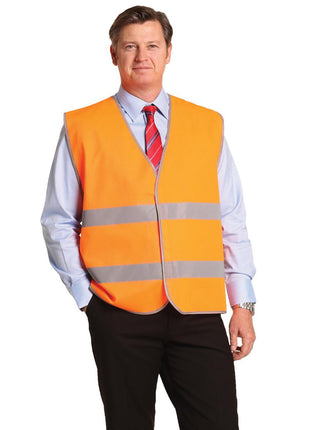 Hi Vis Safety Vest With Reflective Tapes (WS-SW44)
