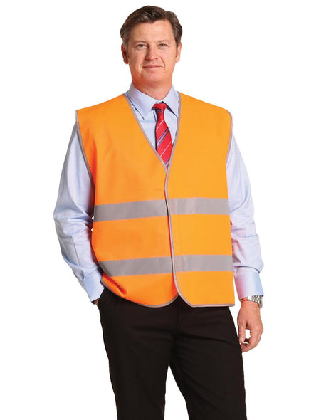 Hi Vis Safety Vest With Reflective Tapes (WS-SW44)