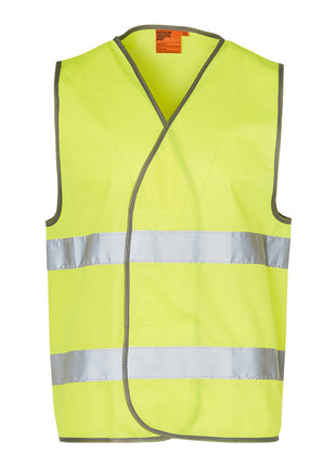 Hi Vis Safety Vest With Reflective Tapes (WS-SW44)
