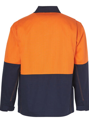 Hi Vis Two Tone Work Jacket (WS-SW45)