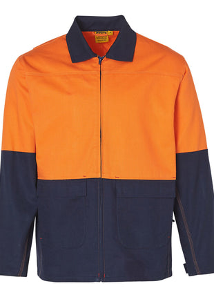Hi Vis Two Tone Work Jacket (WS-SW45)