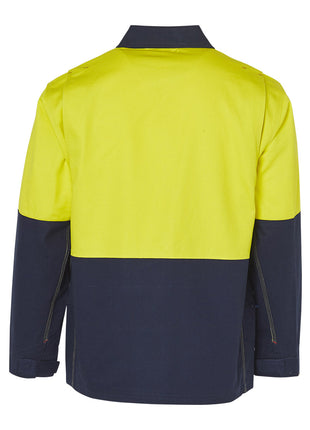 Hi Vis Two Tone Work Jacket (WS-SW45)