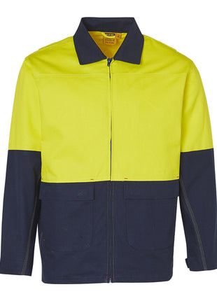 Hi Vis Two Tone Work Jacket (WS-SW45)