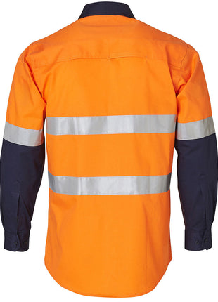 Hi VIs Cotton Drill Shirt 3M® Tape (WS-SW60)