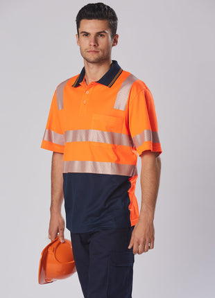 Biomotion Segmented TrueDry® Short Sleeve Safety Polo (WS-SW73)