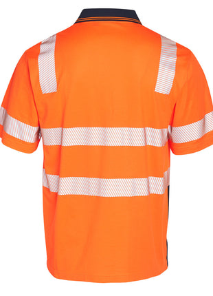 Biomotion Segmented TrueDry® Short Sleeve Safety Polo (WS-SW73)