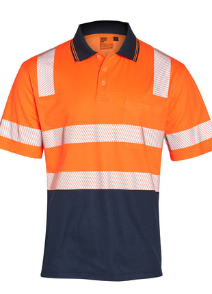 Biomotion Segmented TrueDry® Short Sleeve Safety Polo (WS-SW73)