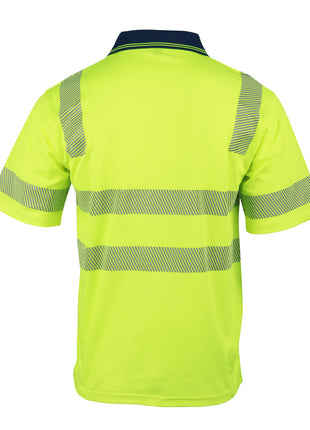 Biomotion Segmented TrueDry® Short Sleeve Safety Polo (WS-SW73)