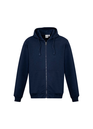 Mens Crew Zip Hoodie (BZ-SW762M)