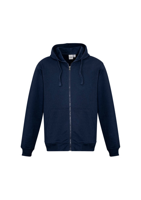 Mens Crew Zip Hoodie (BZ-SW762M)